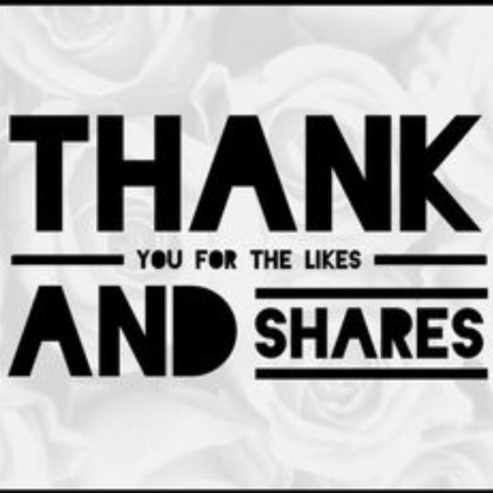 Thanks Everyone for all the ❤️!