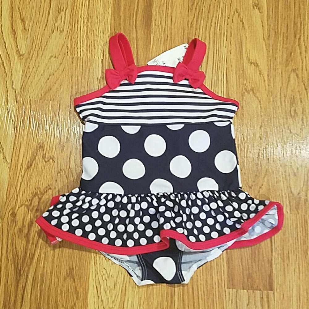 One piece swimsuit