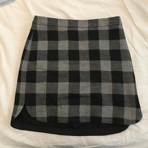 Madewell tight skirt