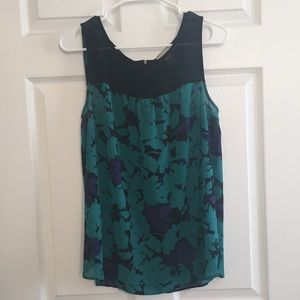 Loft Floral tank top