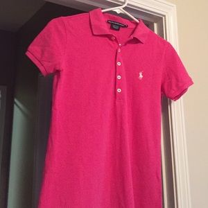 SALE PRICE! 👌🏻Pink Ralph Lauren dress