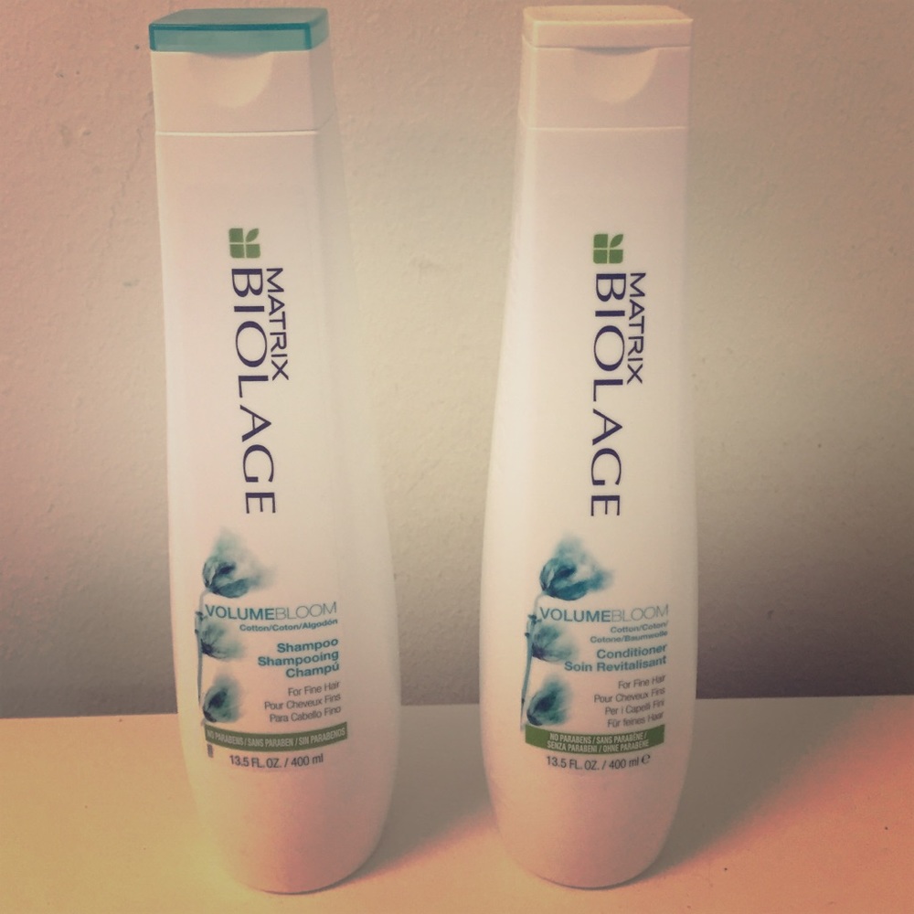 Matrix Biolage VolumeBloom Shampoo & conditioner