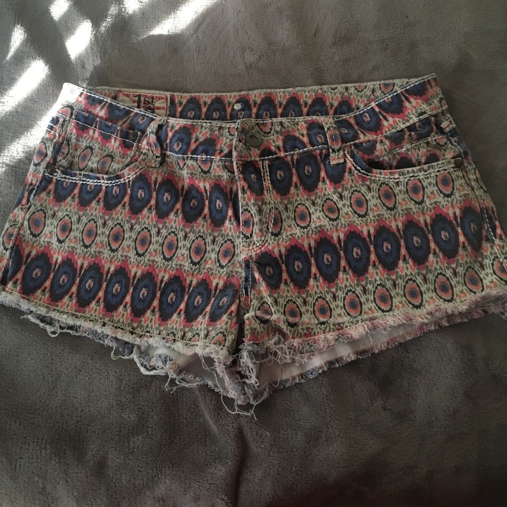 Size 13 pattern jean shorts