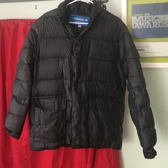 Adidas AC down jacket - Picture 1 of 3