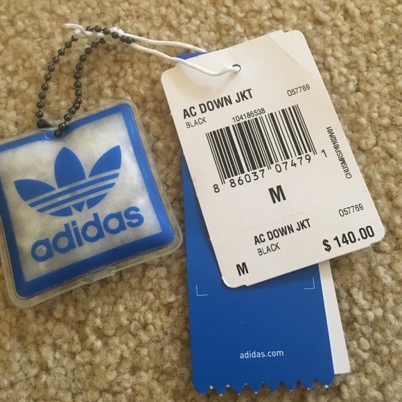 Adidas AC down jacket - Picture 3 of 3