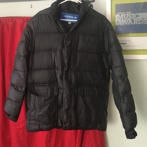 Adidas AC down jacket