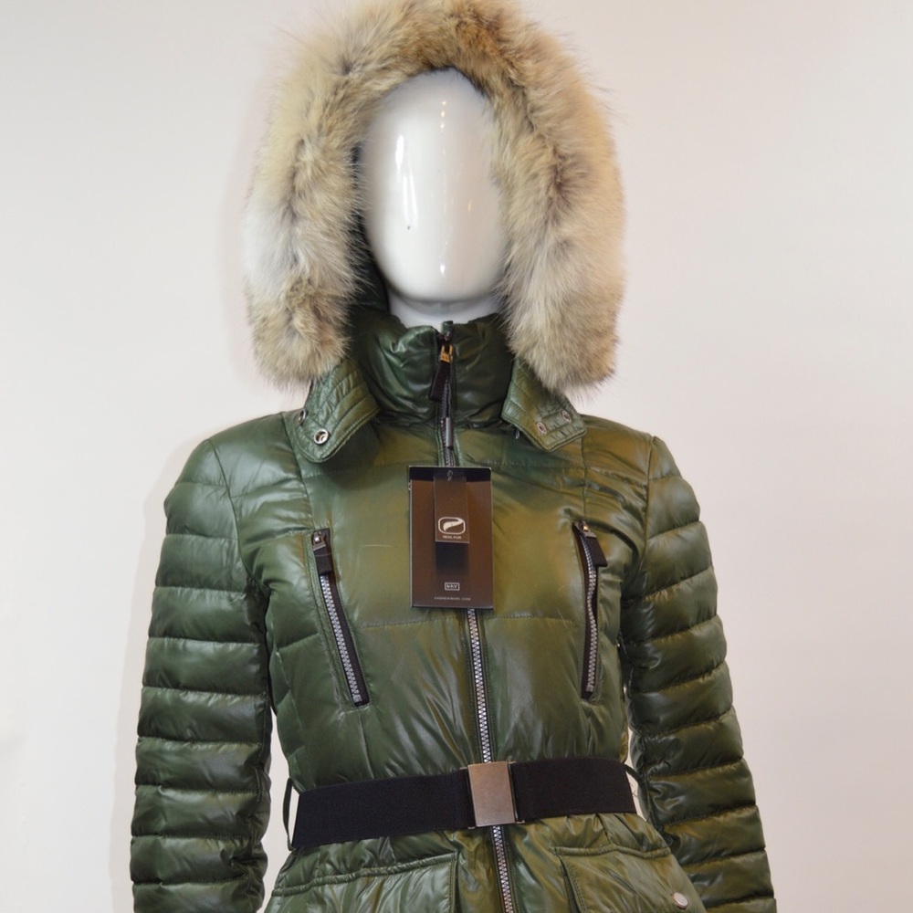 Andrew Marc Down Coat Adrianne MSRP $379
