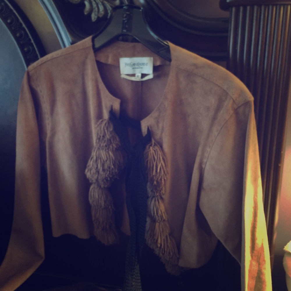 Yves Saint Laurent jacket