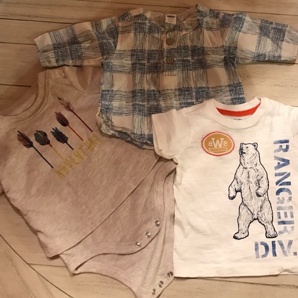 Shirt bundle 0-3 - Picture 1 of 4