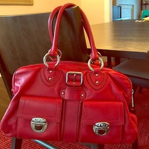 Authentic Marc Jacobs Venetia tomato