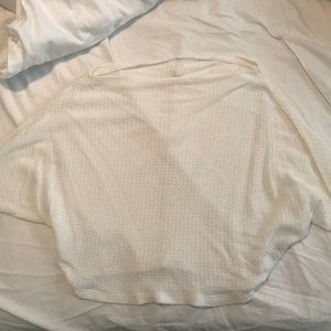 Free People White Sweater