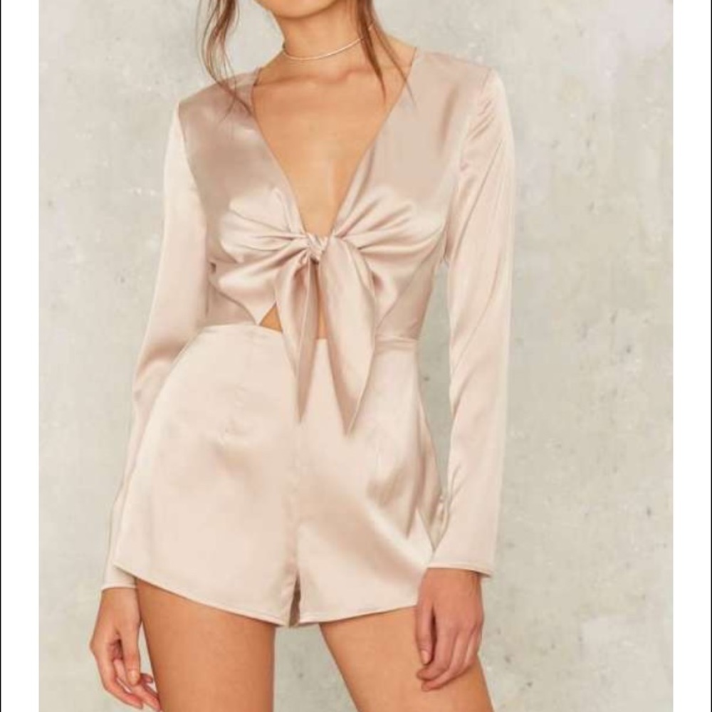 Nasty Gal romper