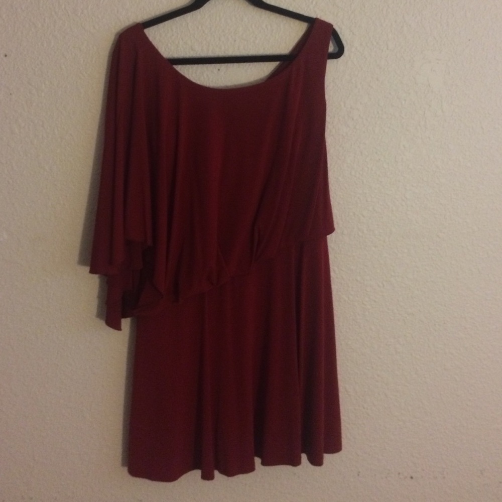 Jessica Simpson Red Dress