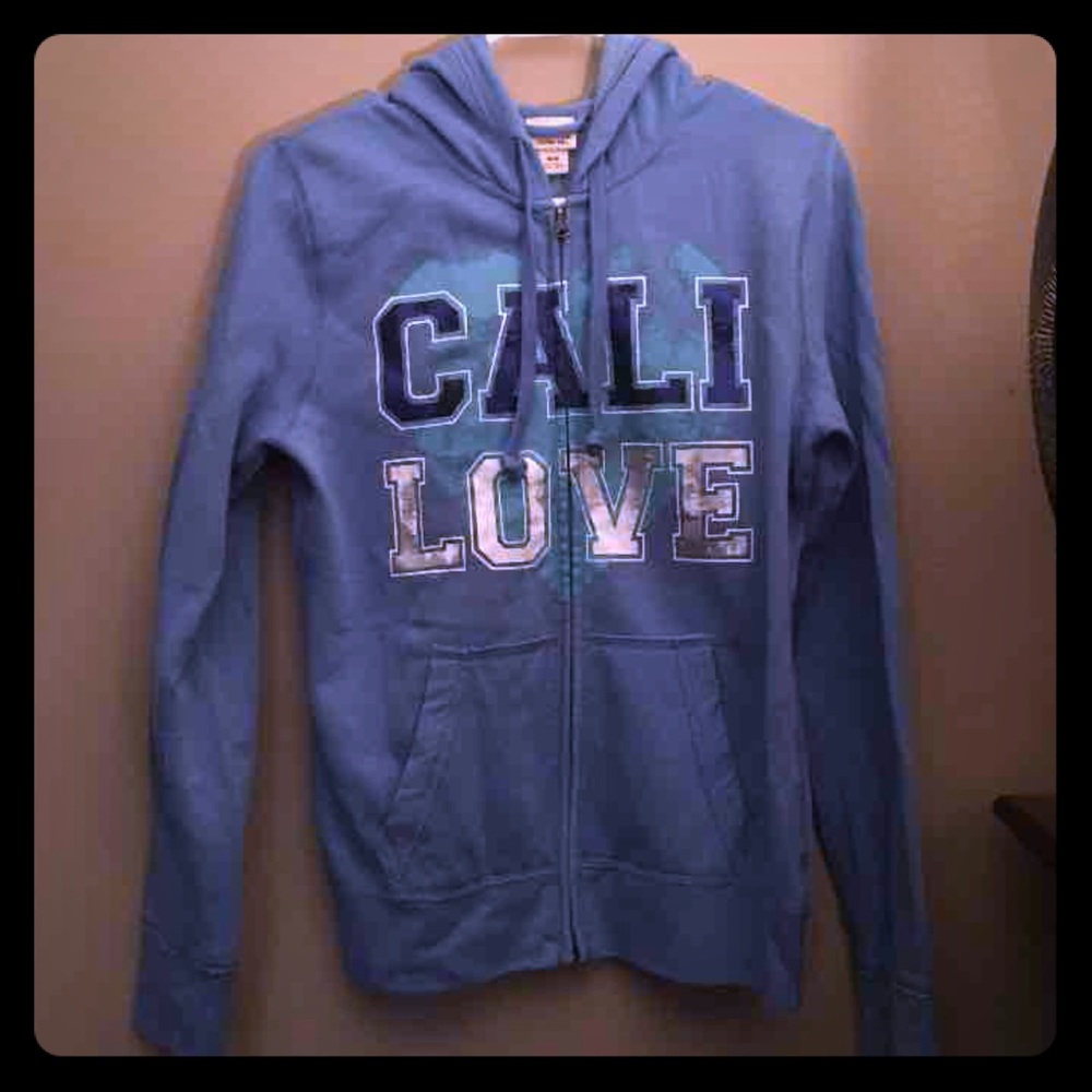 Zipper hoodie!