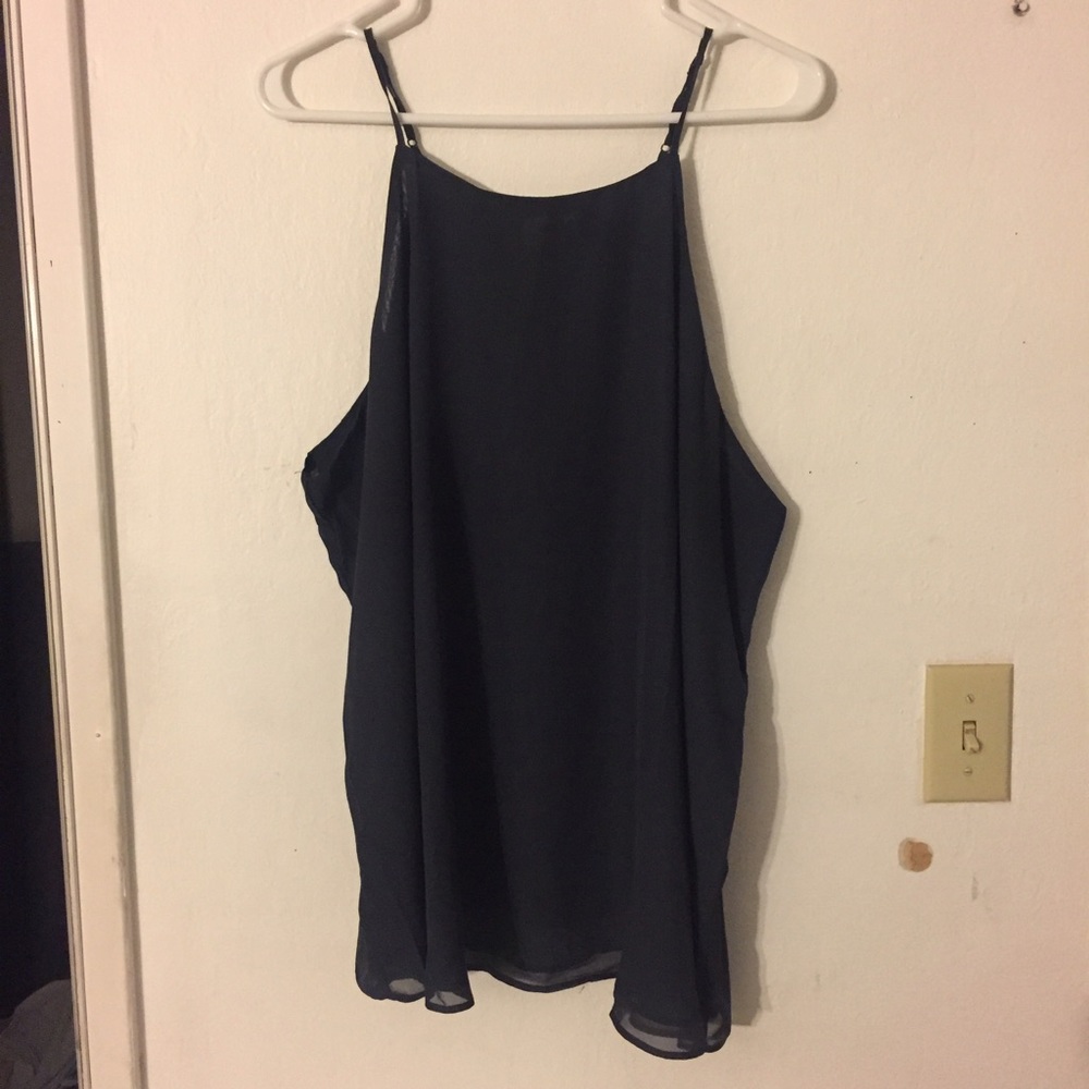 -Old navy high neck blouse
