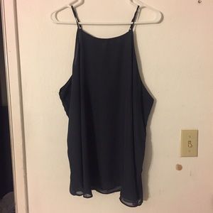 -Old navy high neck blouse