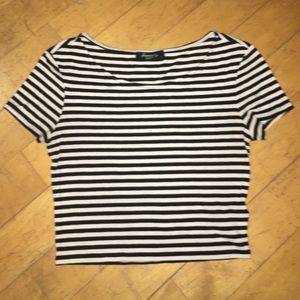 Striped Crop Top