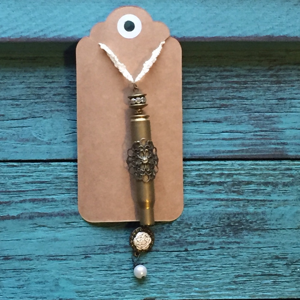 Bullet Shell Necklace