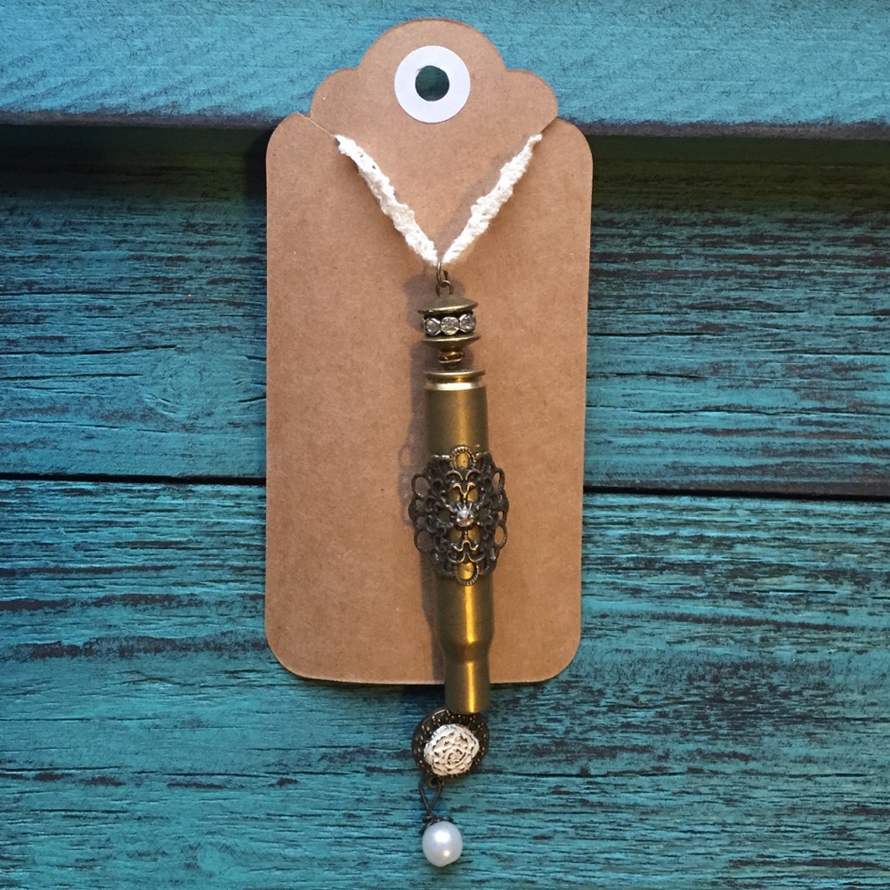 Bullet Shell Necklace - Picture 2 of 4