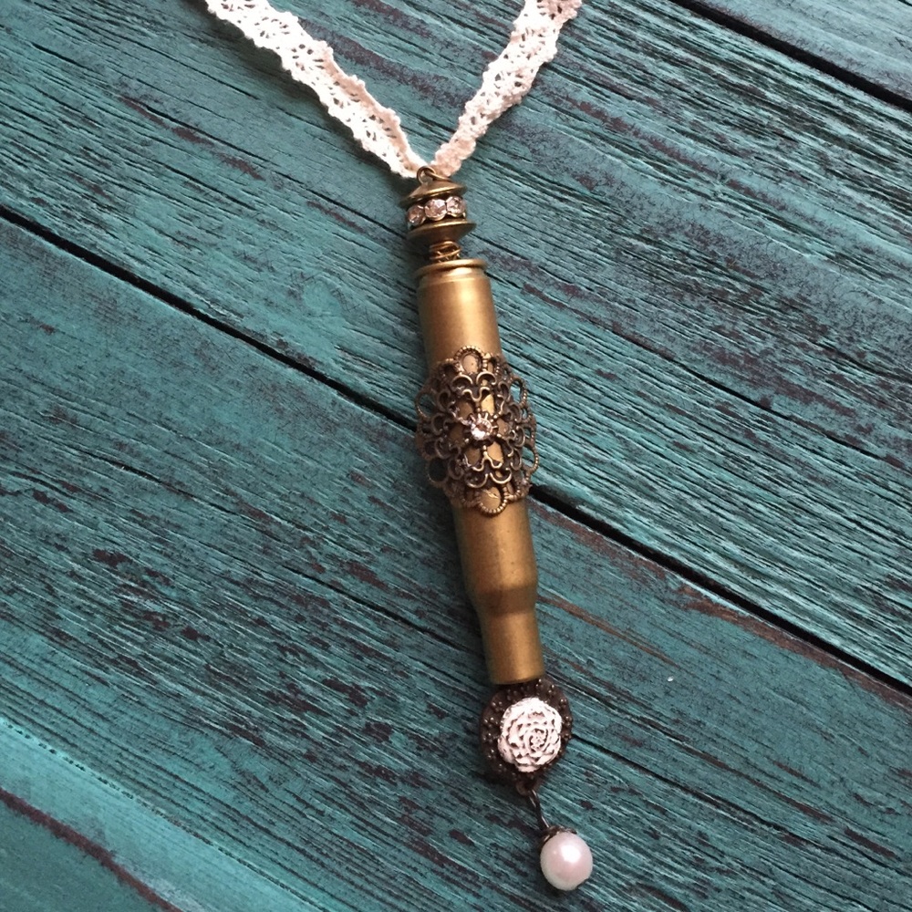 Bullet Shell Necklace - Picture 4 of 4