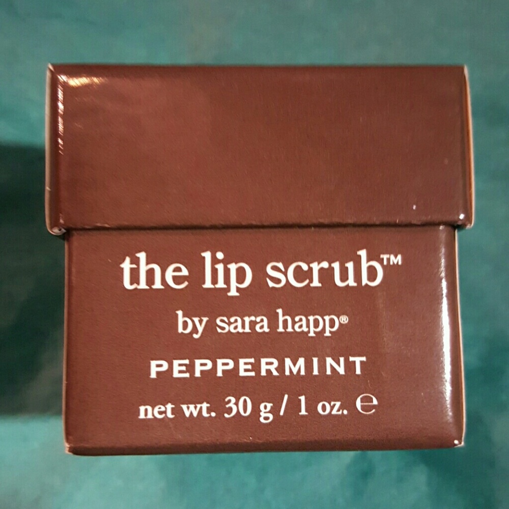 Peppermint Lip scrub