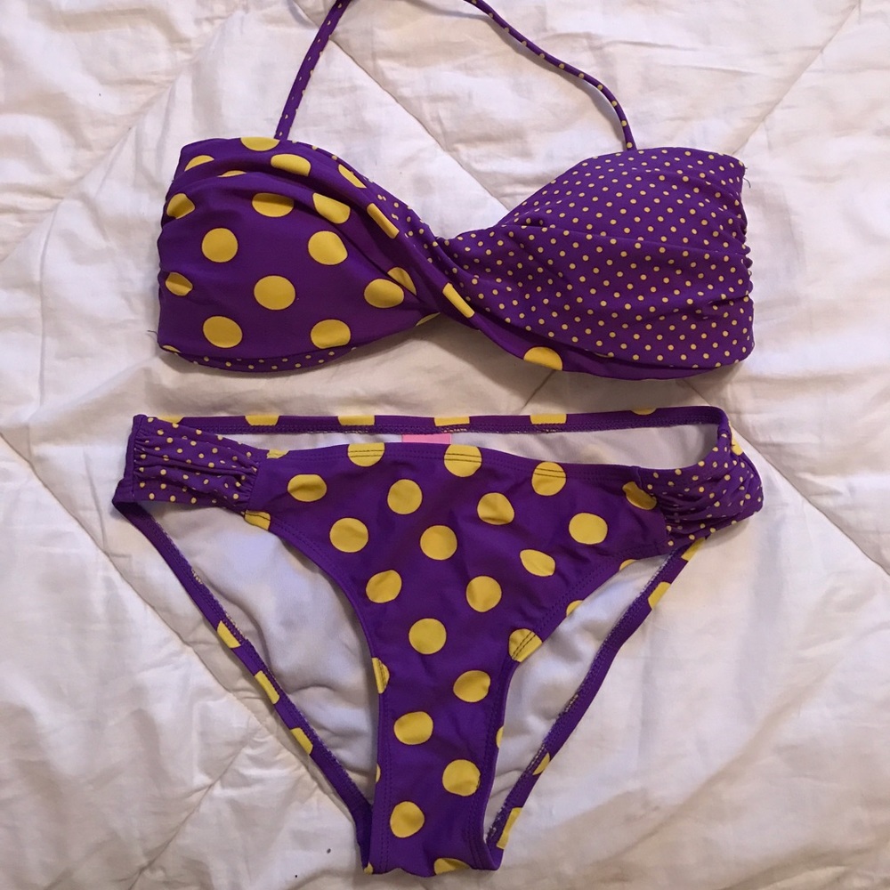 Polka-Dot Suit