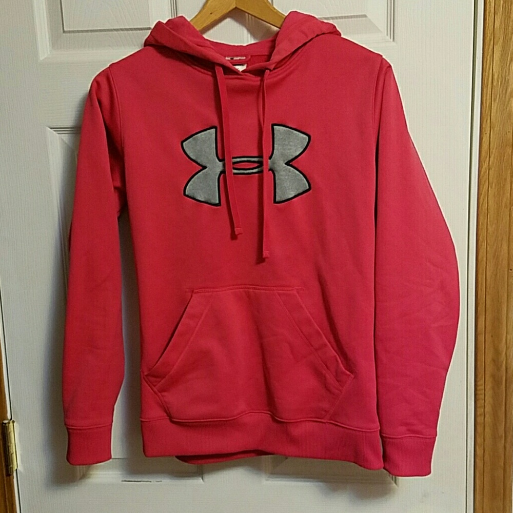 Magenta Under Armor Hoodie
