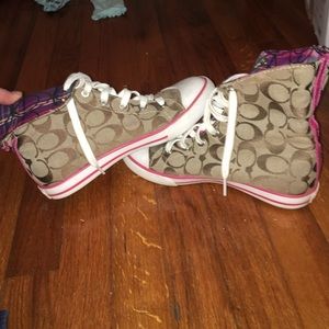 Authentic Coach Hightops