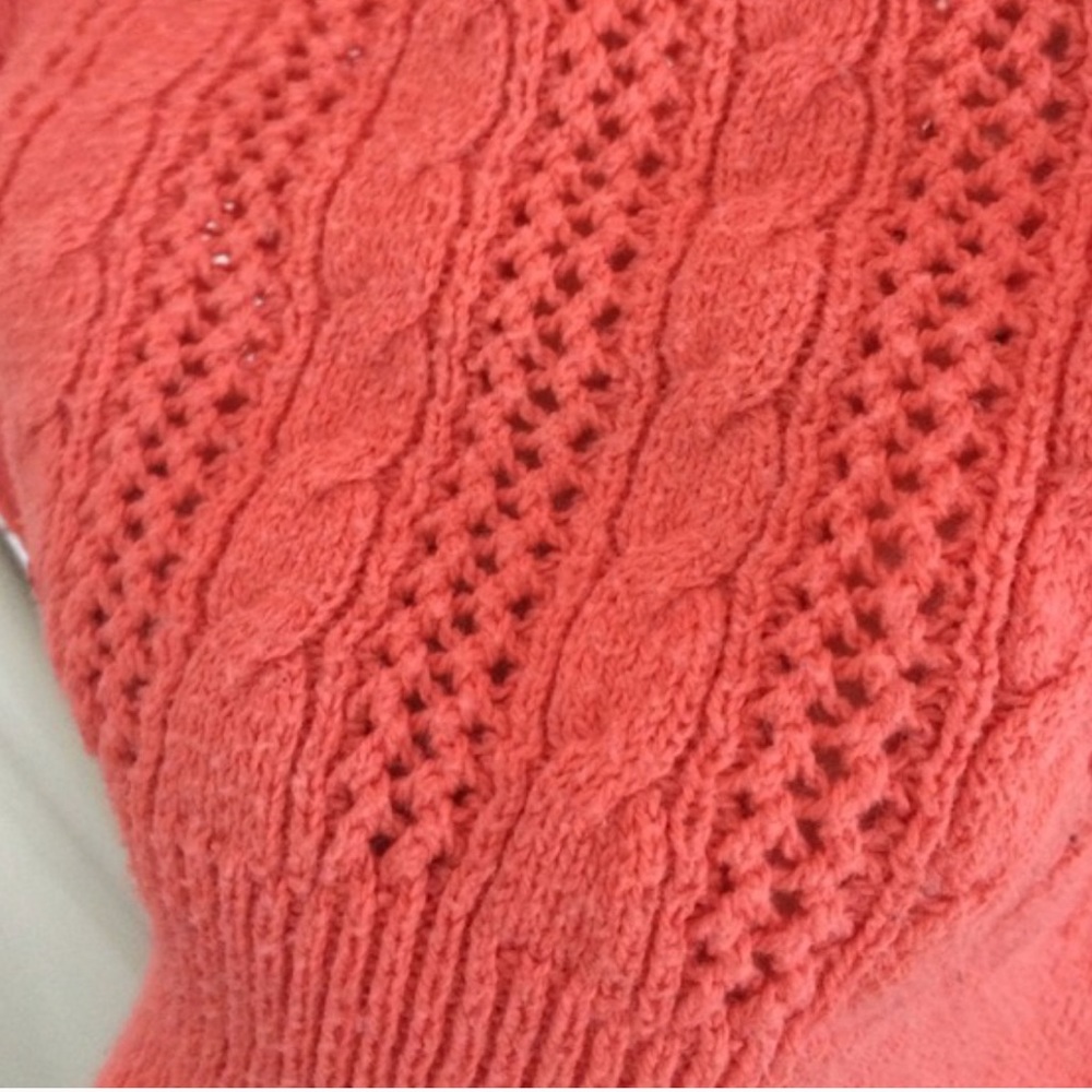 Coral Knit Sweater - Picture 2 of 3