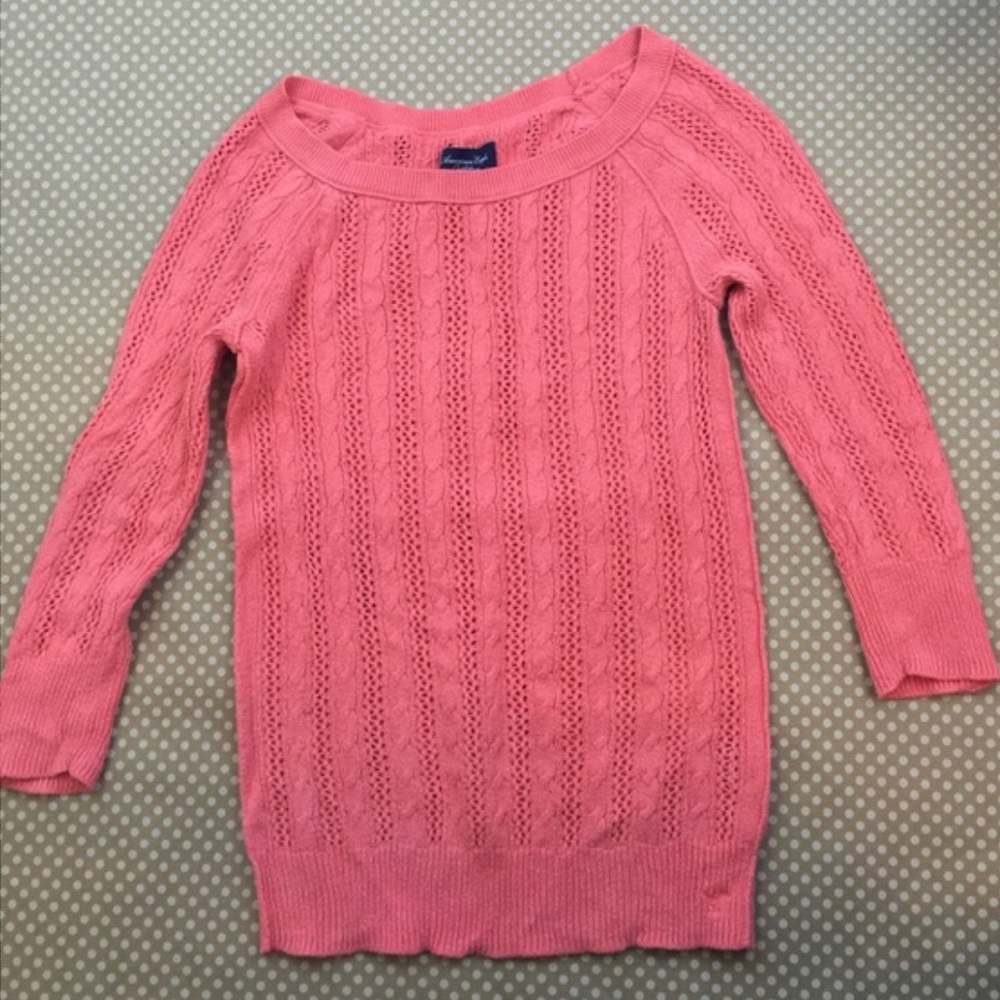Coral Knit Sweater - Picture 3 of 3