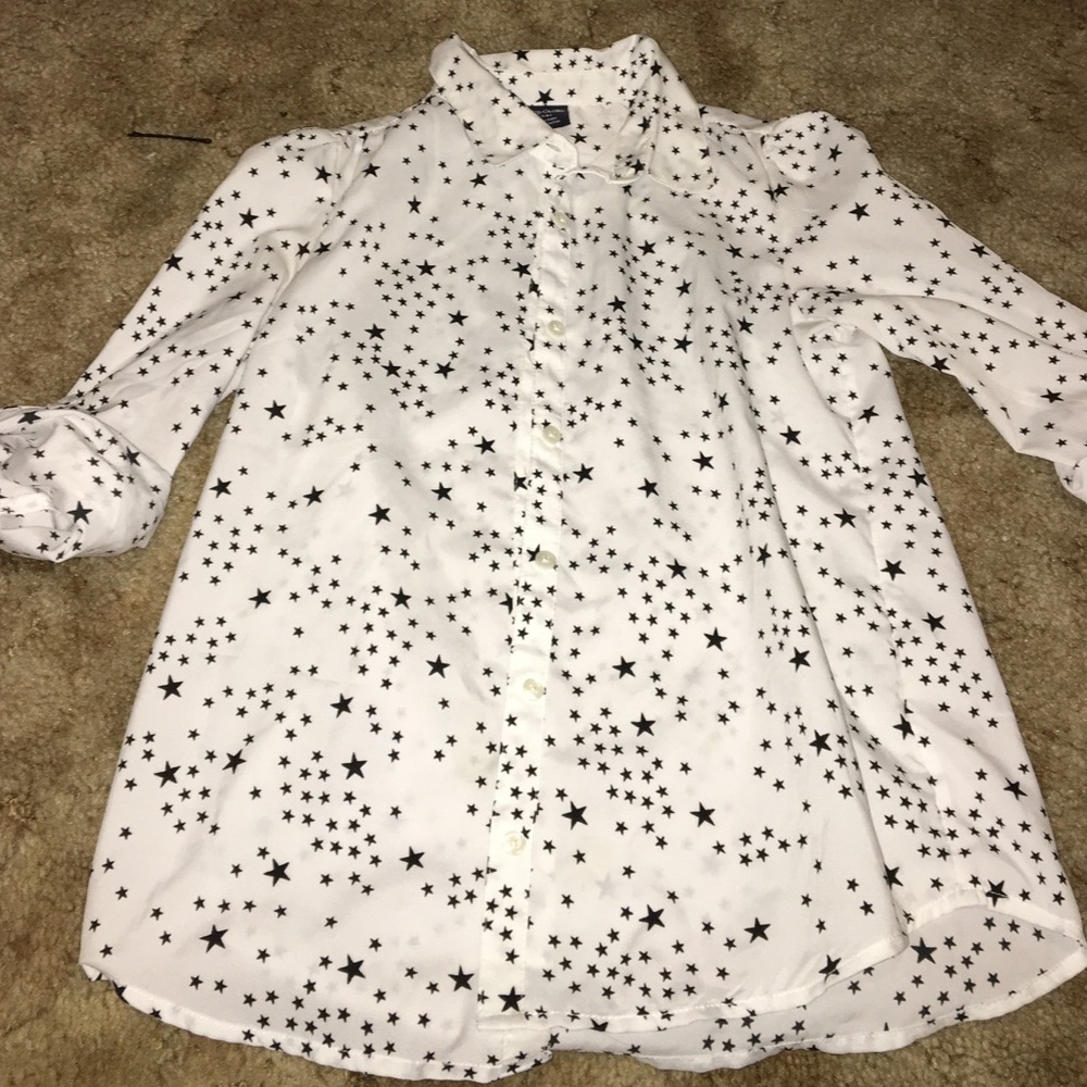 Star design Faded Glory Shirt