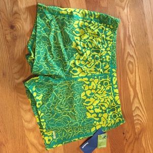 Reebok spandex shorts