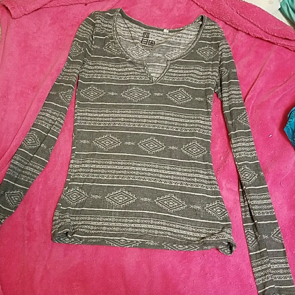 Long sleeve thermal
