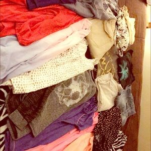 Lot of clothes!