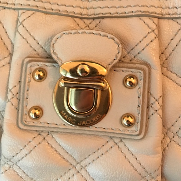Marc Jacobs ivory quilted bag - Picture 2 of 6