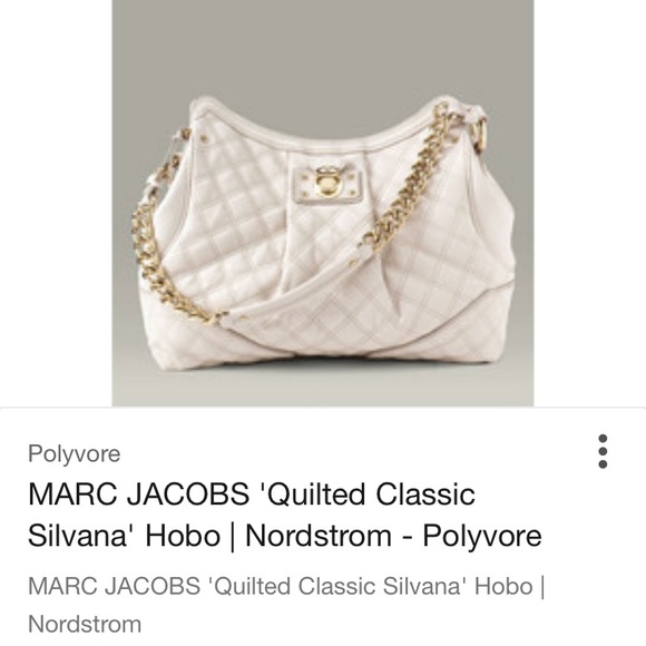 Marc Jacobs ivory quilted bag - Picture 4 of 6