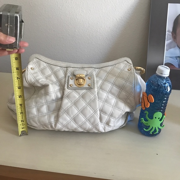 Marc Jacobs ivory quilted bag - Picture 5 of 6