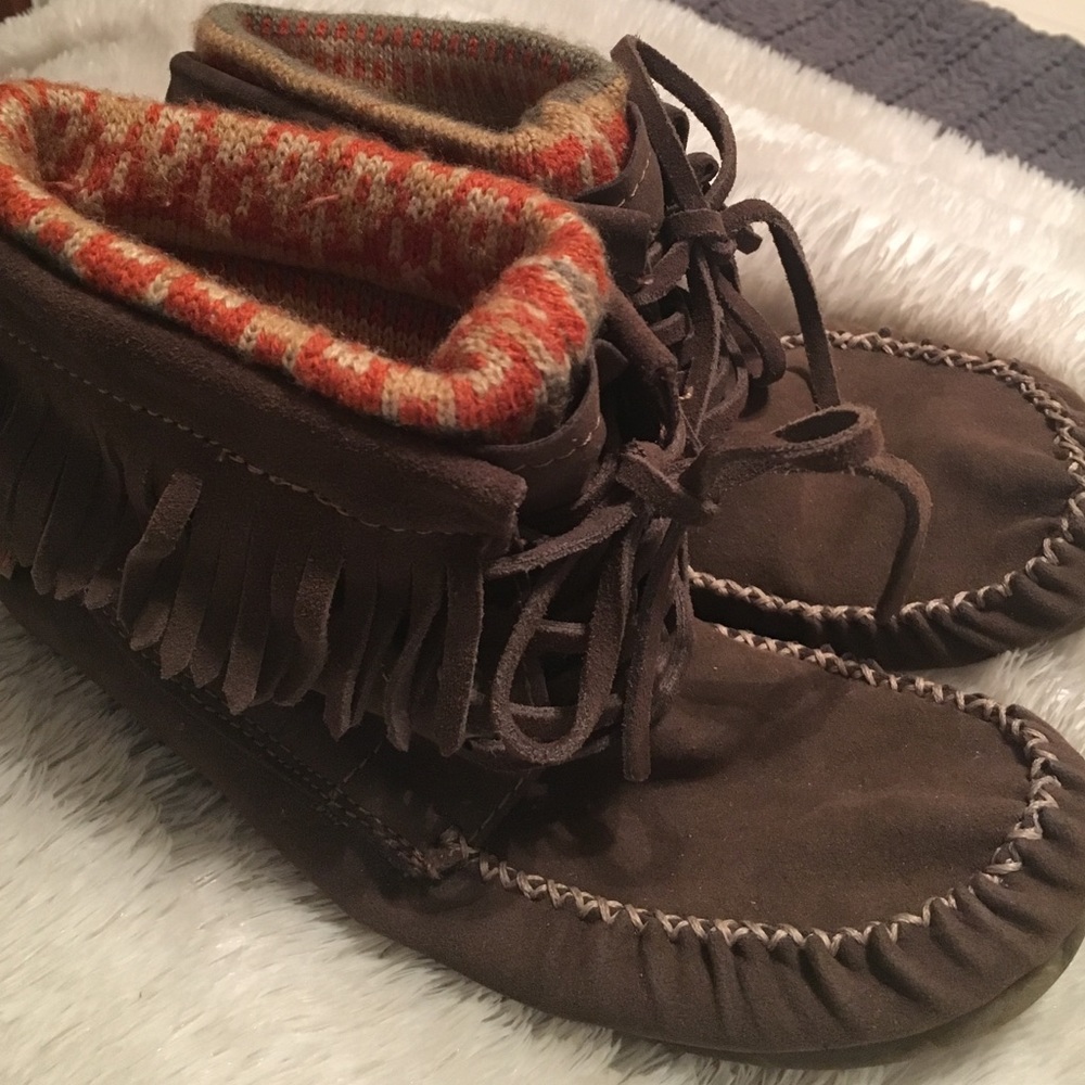 Moccasin Booties