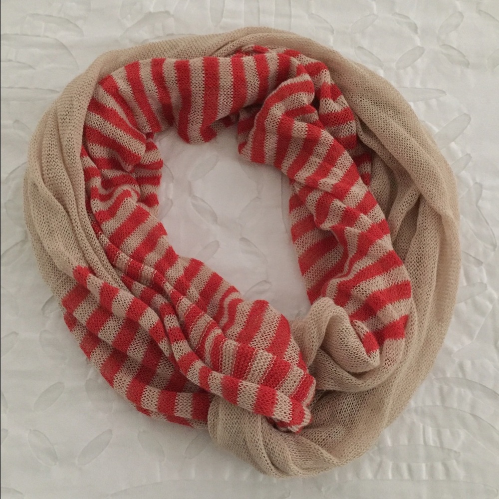 LOFT knit infinity scarf