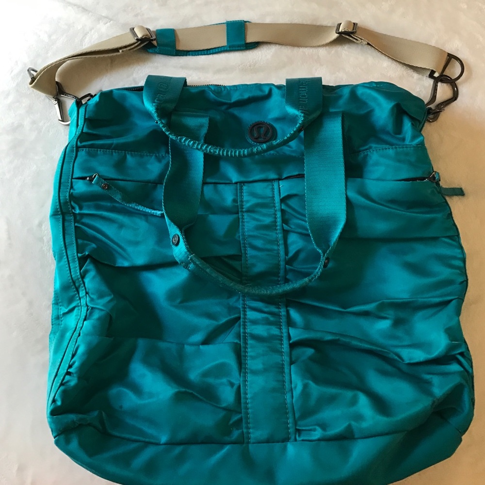 Turquoise bag