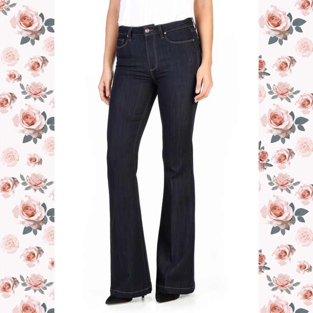 Joe's wide leg jeans!