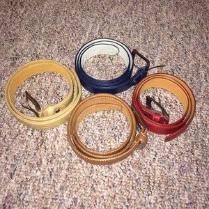 Genuine Leather Belts