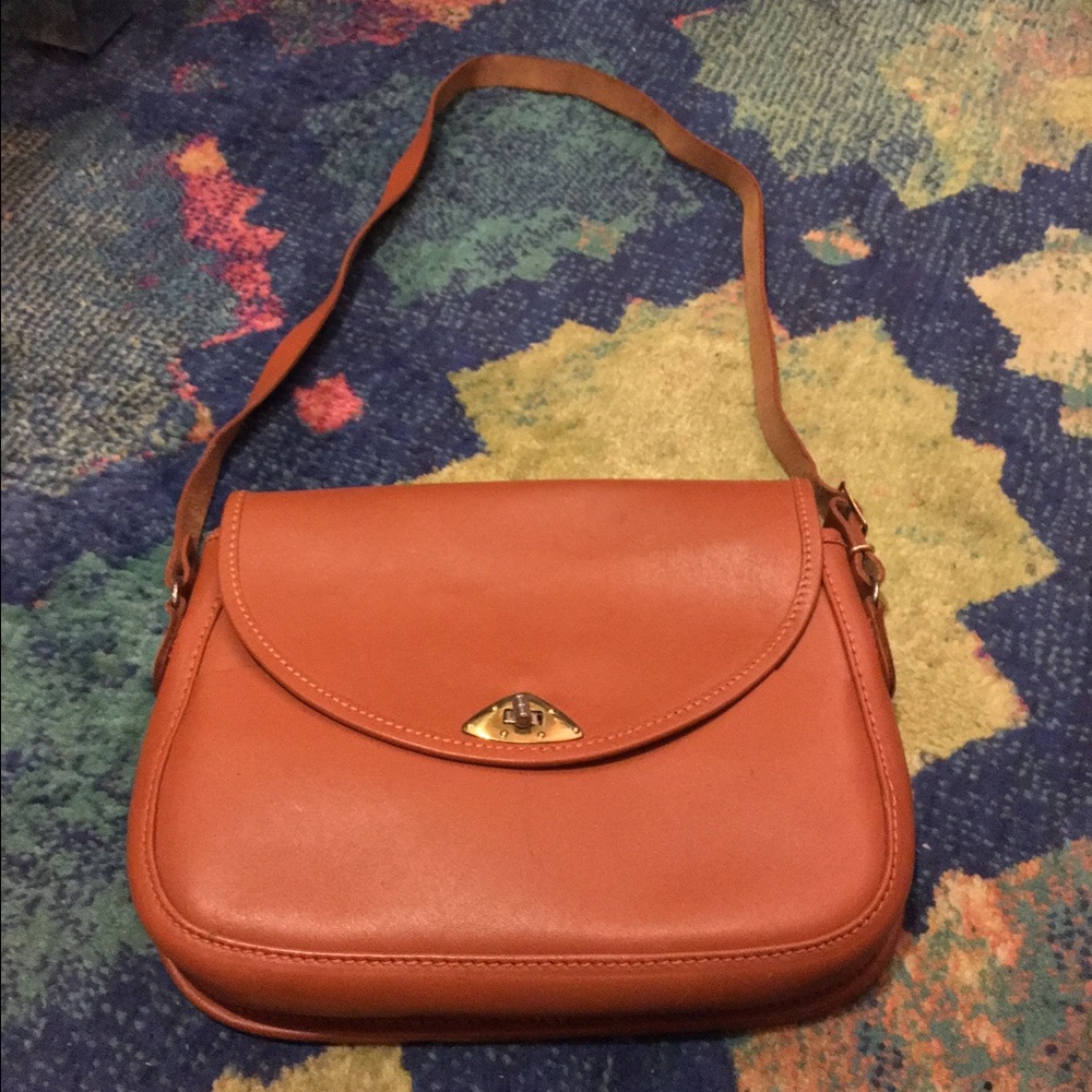 Vintage 1950s British Tan Purse