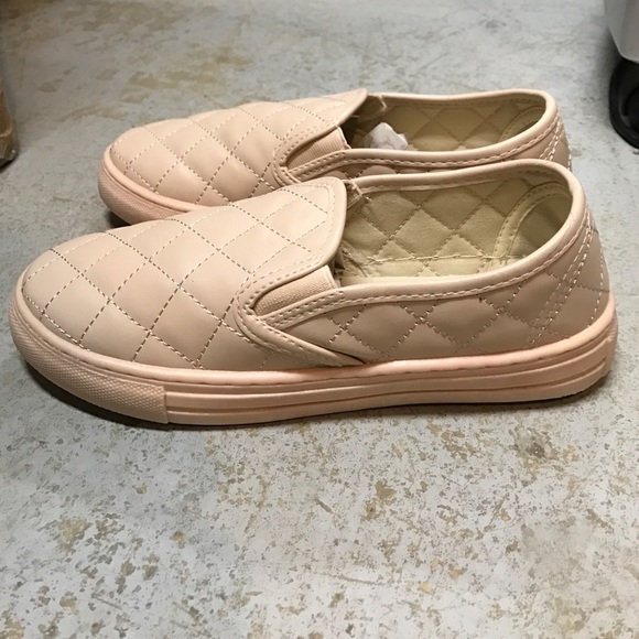 Nude quilted slip on sneaker - Picture 4 of 4