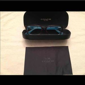 Brand new women's Coach frames