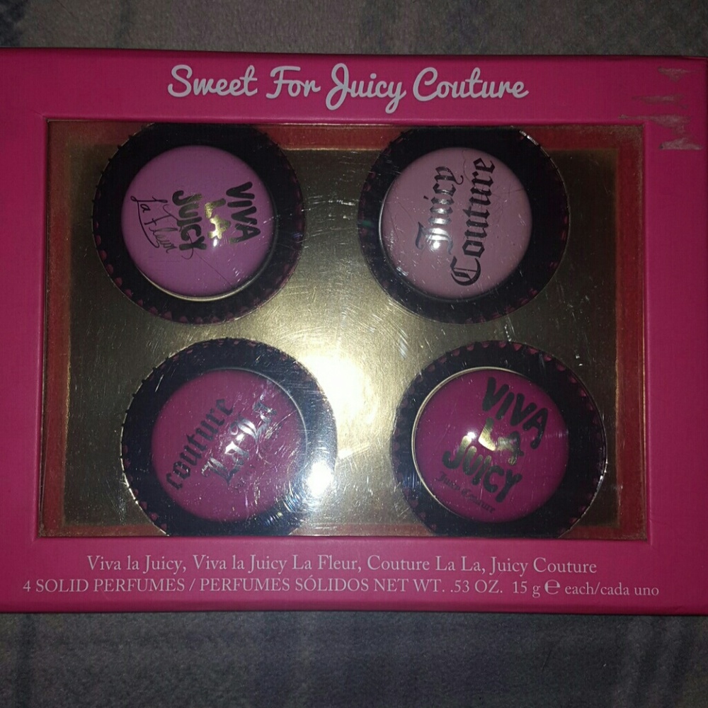 Solid Perfumes