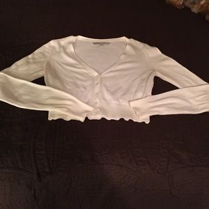 Long sleeve cardigan