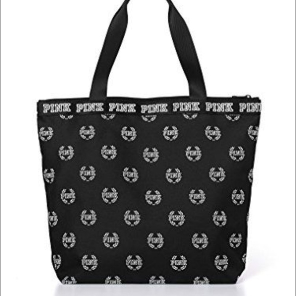 PINK tote bag