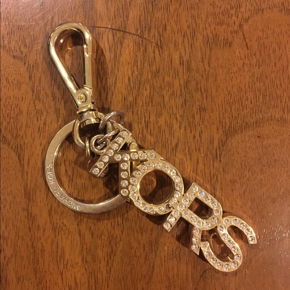 Michael Kors Gold Keychain