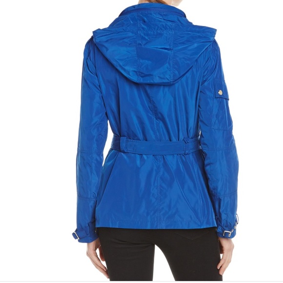 TRINA TURK COBALT ANORAK - Picture 2 of 2